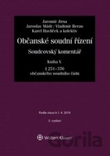 Občanské soudní řízení Kniha V.