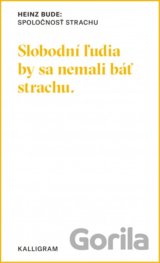 Spoločnosť strachu