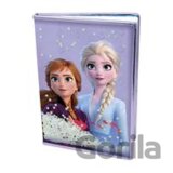 Zápisník Ledové králoství 2 - Snow Sparkles A5