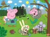 Prasátko Peppa v přírodě