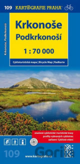 Krkonoše, Podkrkonoší 1:70 000