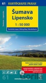 Šumava Lipensko 1:50 000
