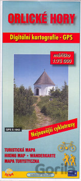 Orlické hory 1:75 000