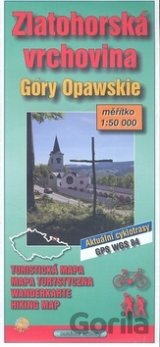 Zlatohorská vrchovina 1:50 000