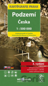 Podzemí Česka 1:500 000