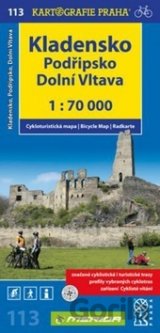 Kladensko, Podřipsko, Dolní Vltava 1: 70 0000
