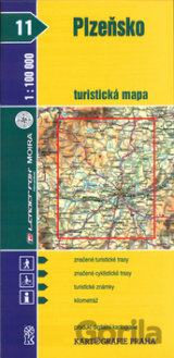 Plzeňsko 1:100 000