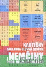 Kartičky - základná slovná zásoba z nemčiny