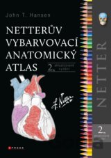 Netterův vybarvovací anatomický atlas