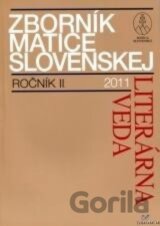 Zborník Matice Slovenskej - Literárna veda