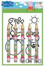 Peppa Pig - Maxi pastelky set
