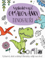 Dinosauři - Vyskakovací omalovánky
