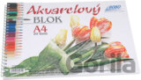 Akvarelový blok A4