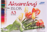 Akvarelový blok A3