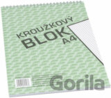 Blok s horní vazbou A4