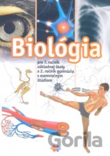 Biológia pre 7. ročník základnej školy a 2. ročník gymnázia s osemročným štúdiom