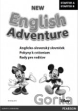 New English Adventure STA A a B slovníček SK
