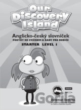 Our Discovery Island Starter 1: Anglicko - český slovníček