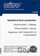 DUPP 13/2019 Kapitálový fond z príspevkov