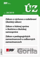 UZZ 28/2019 Zákon o výchove a vzdelávaní (školský zákon)