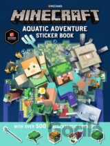 Minecraft Aquatic Adventure Sticker Book