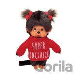 Mončiči dievča v červenej mikine 20cm