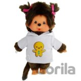 Mončiči dievča v mikine s perníkom 20cm