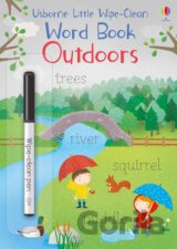 Little Wipe-Clean Word Books Outdoors