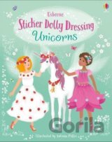 Sticker Dolly Dressing Unicorns