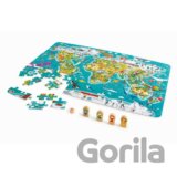2v1 puzzle a hra Cesta svetom