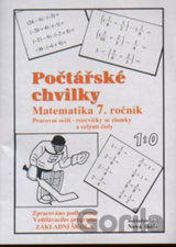 Počtářské chvilky - Matematika 7. ročník