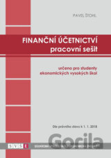 Finanční účetnictví - pracovní sešit