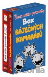Deník malého poseroutky - Box báječných kamarádů