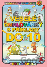 Veselé omalovánky s příklady do 10