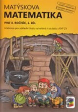 Matýskova matematika pro 4. ročník, 1. díl (učebnice)