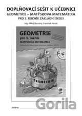 Doplňkový sešit k učebnici Geometrie pro 5. ročník