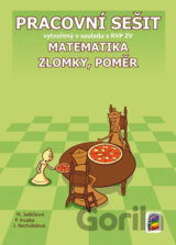 Matematika - Zlomky a poměr - Pracovní sešit