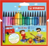 STABILO Pen 68 Mini - Kartónové Púzdro
