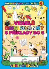 Veselé omalovánky s příklady do 5