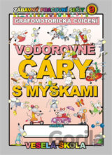 Vodorovné čáry s myškami: Grafomotorická cvičení