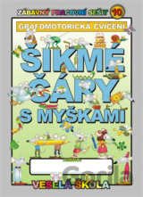 Šikmé čáry s myškami: Grafomotorická cvičení