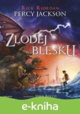 Percy Jackson - Zloděj blesku (ilustrované vydání)