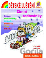 Dětské luštění 9 - Zimní radovánky