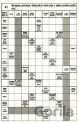 Luštění 26 - Křížovky, osmisměrky, sudoku, rébusy