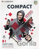 Compact Preliminary for Schools B1 - Second edition
