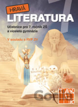 Hravá literatura 7 - učebnice