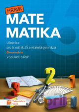 Hravá matematika 6 - učebnice 2. díl (geometrie)