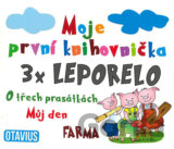 Moje první knihovnička: O třech prasátkách, Můj den, Farma