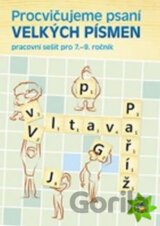Procvičujeme psaní velkých písmen