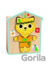 Drevené puzzle – Dressup-mix
